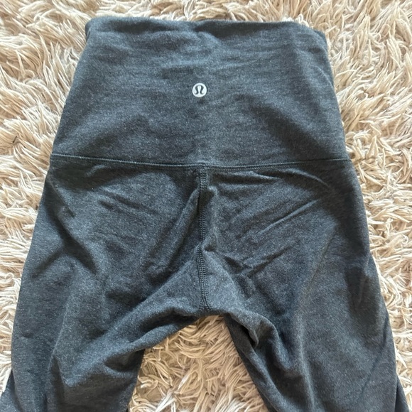 Lululemon 2 Gray Leggings - Picture 1 of 3